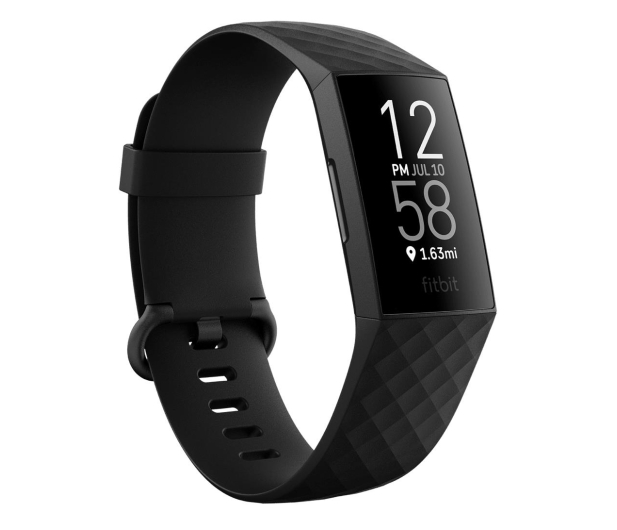 Google Fitbit Charge 4 czarny - 555701 - zdjęcie